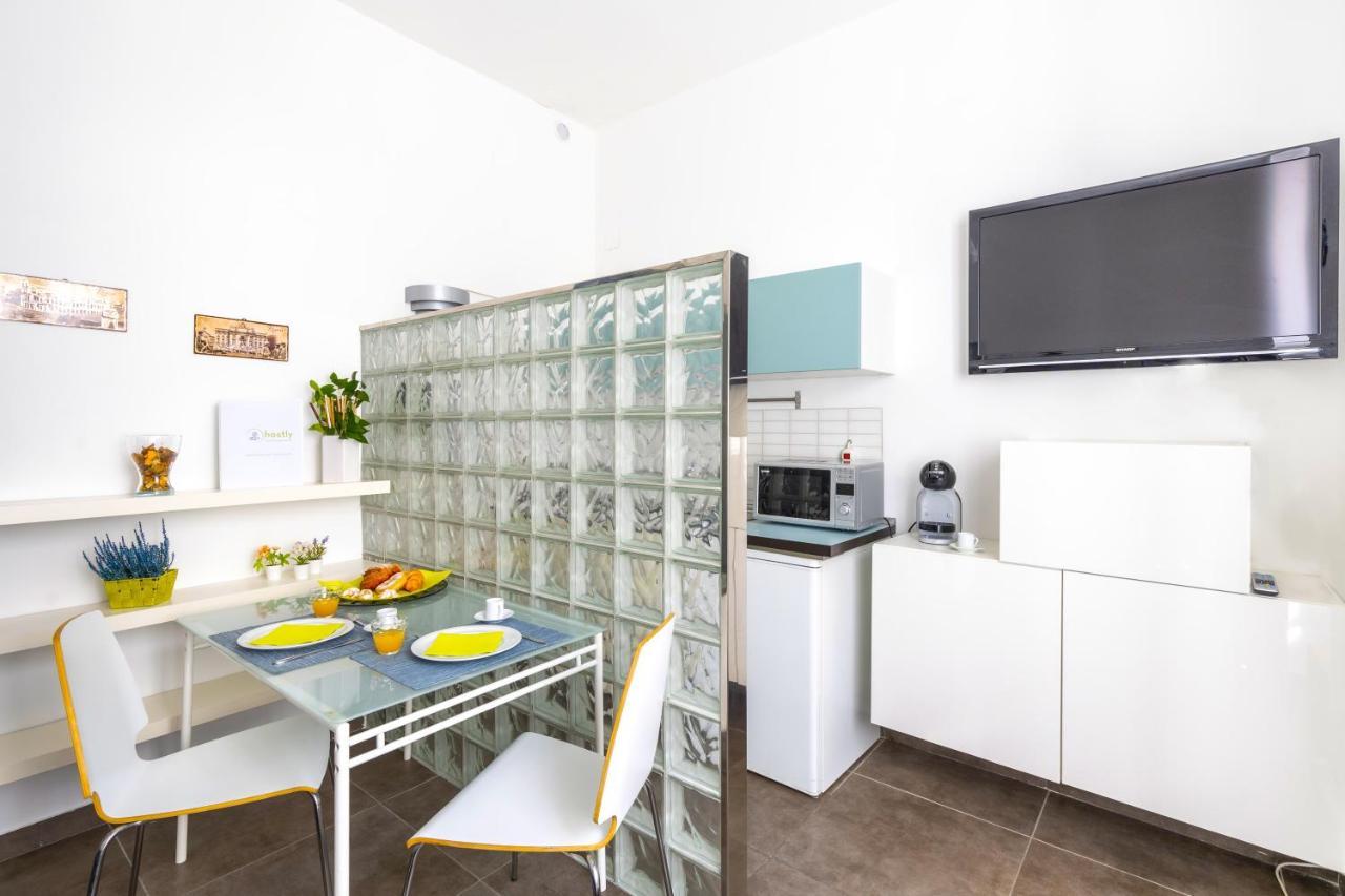 Hostly - Nicole Apartment Volturno- Full Rome Center Exteriér fotografie
